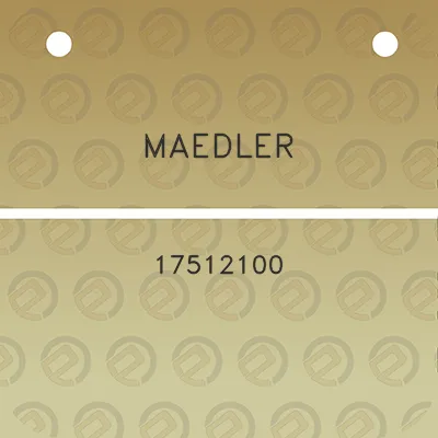 maedler-17512100