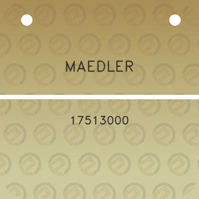 maedler-17513000