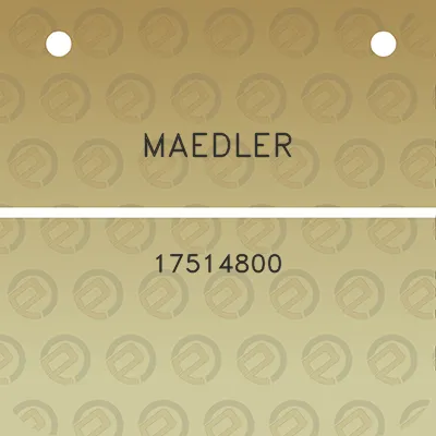 maedler-17514800