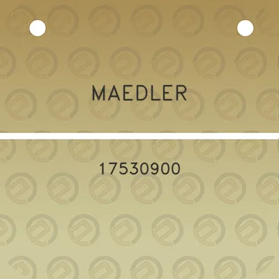 maedler-17530900