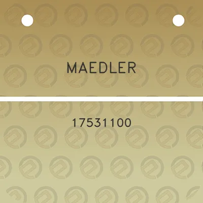 maedler-17531100