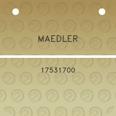 maedler-17531700