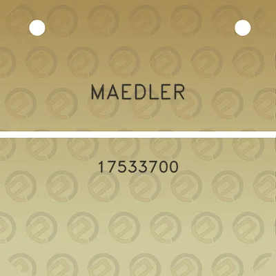 maedler-17533700