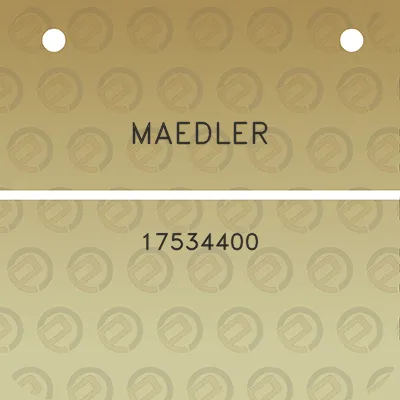 maedler-17534400