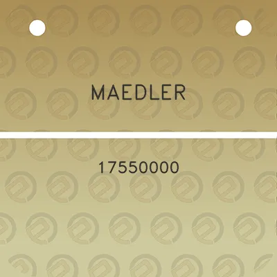 maedler-17550000