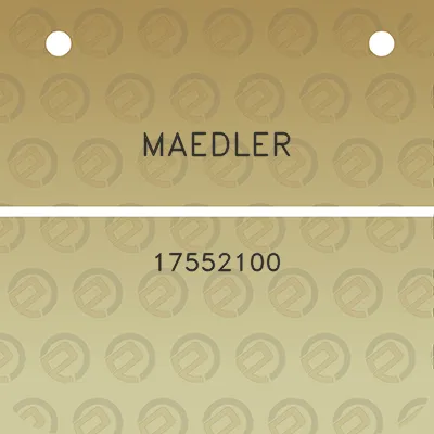 maedler-17552100