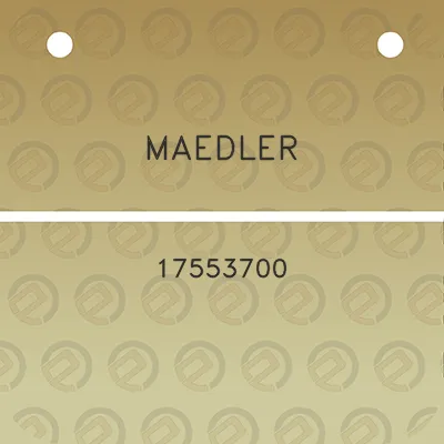 maedler-17553700