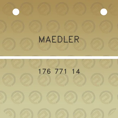 maedler-176-771-14