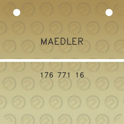 maedler-176-771-16