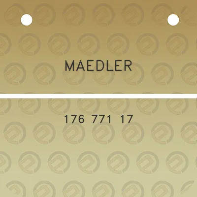 maedler-176-771-17