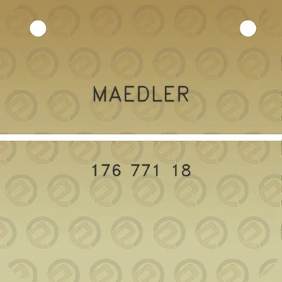 maedler-176-771-18