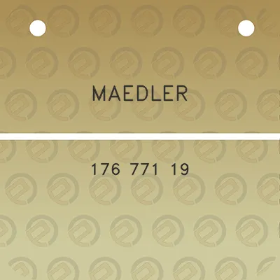 maedler-176-771-19