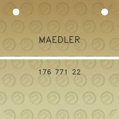 maedler-176-771-22