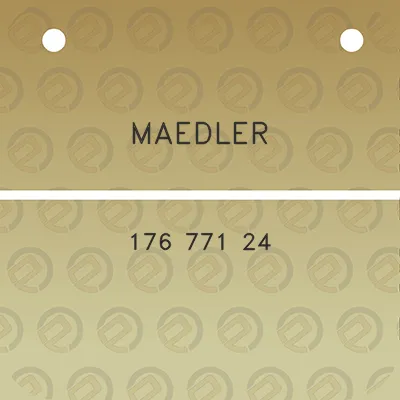 maedler-176-771-24