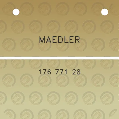 maedler-176-771-28