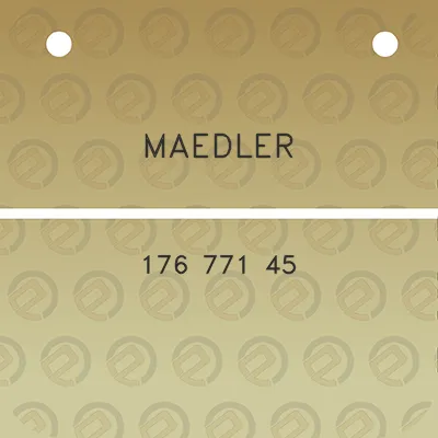 maedler-176-771-45
