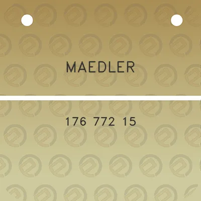 maedler-176-772-15