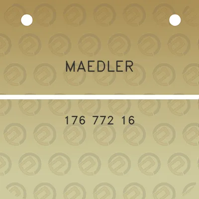 maedler-176-772-16