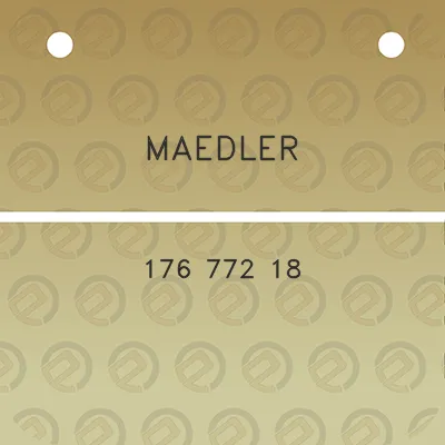 maedler-176-772-18