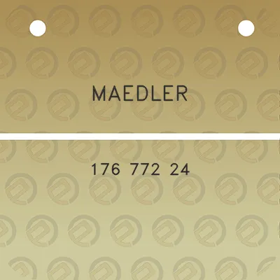 maedler-176-772-24