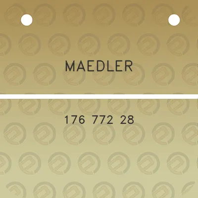 maedler-176-772-28