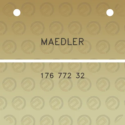 maedler-176-772-32