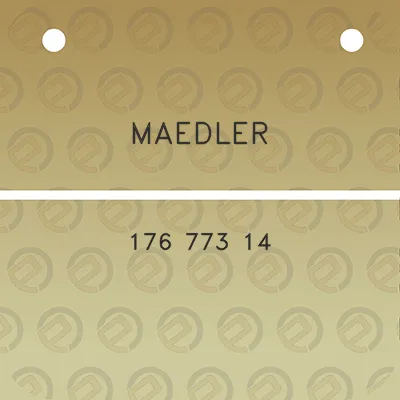 maedler-176-773-14