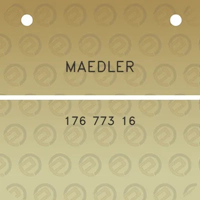 maedler-176-773-16