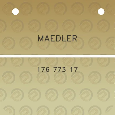 maedler-176-773-17