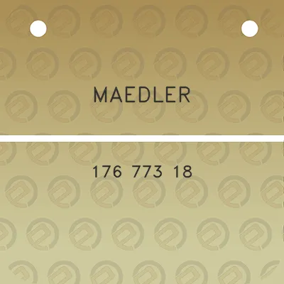 maedler-176-773-18