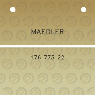 maedler-176-773-22