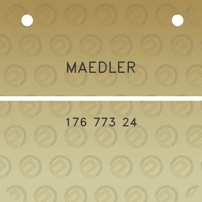 maedler-176-773-24