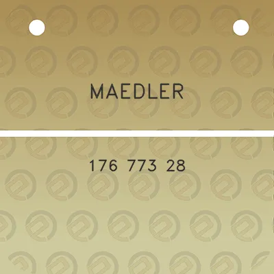 maedler-176-773-28