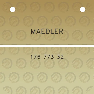 maedler-176-773-32