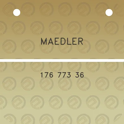 maedler-176-773-36