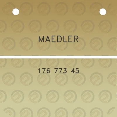 maedler-176-773-45