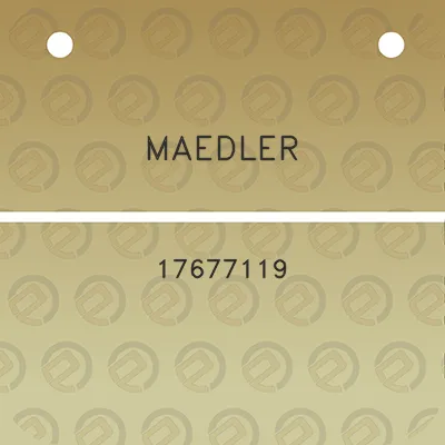 maedler-17677119