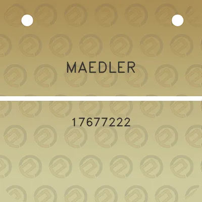 maedler-17677222