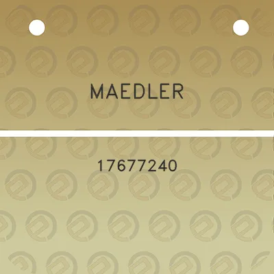 maedler-17677240