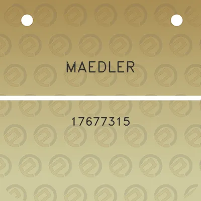 maedler-17677315