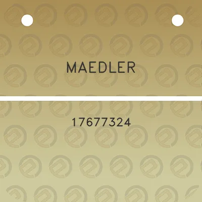 maedler-17677324