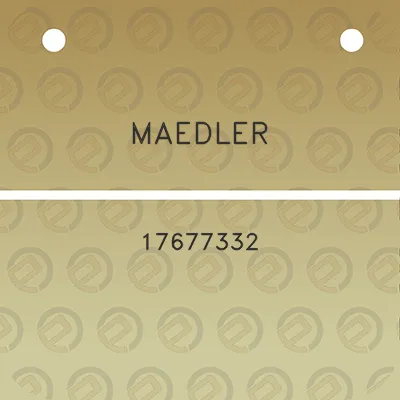 maedler-17677332