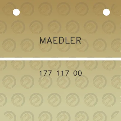 maedler-177-117-00