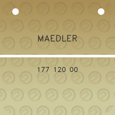 maedler-177-120-00