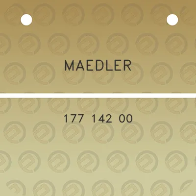 maedler-177-142-00