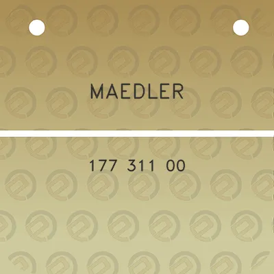 maedler-177-311-00