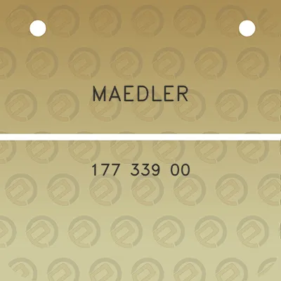 maedler-177-339-00