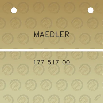 maedler-177-517-00