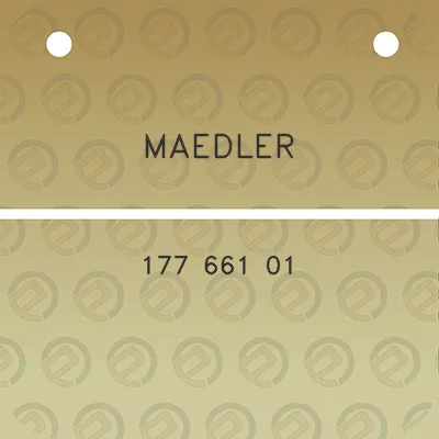 maedler-177-661-01