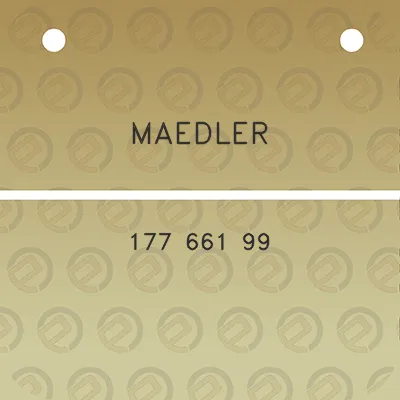 maedler-177-661-99